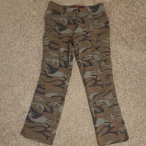 Camo Wrangler Outdoor Pants